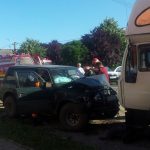 Accident rutier sandra