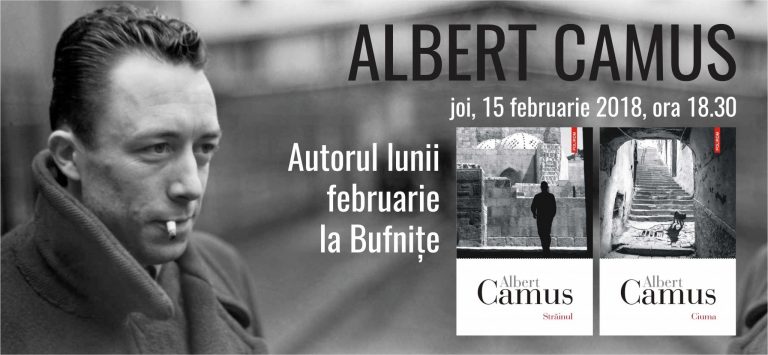 Albert Camus, contemporanul nostru, la Bufnițe