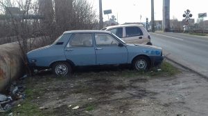 masini abandonate in timisoara