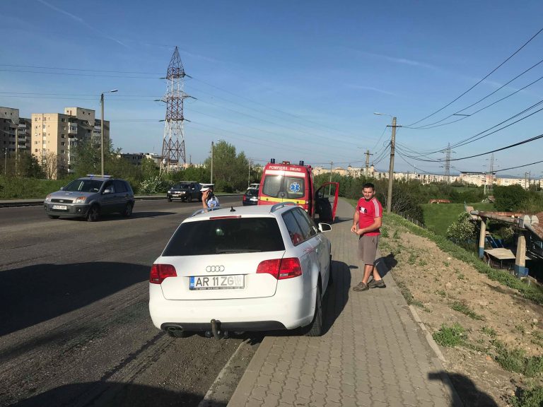 O mamă și băiatul ei răniți într-un accident produs în vestul țării! Ce s-a întâmplat.