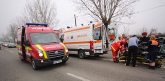 Accident Hunedoara