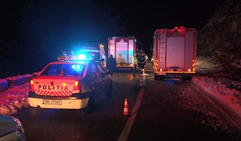 Explicații după accidentul de pe Clisura Dunării: CNAIR susține că drumul nu e periculos