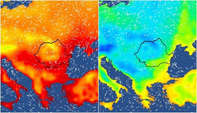 După temperaturi de vară, aerul polar revine în România