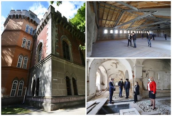 Specialiștii Institutului Național al Patrimoniului, în inspecție la Castelul Huniade