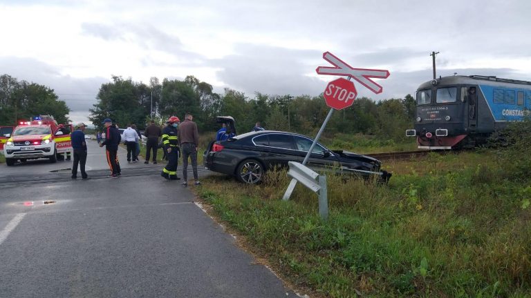 Accident feroviar, în Timiș