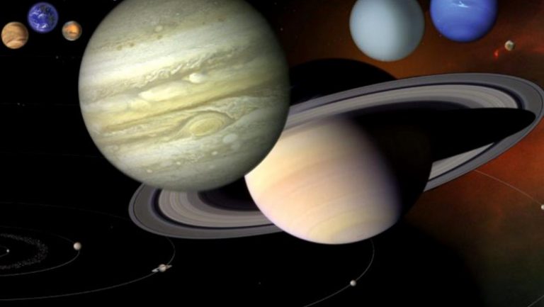 Aliniere excepțională a planetelor Jupiter și Saturn în 21 decembrie. Fenomenul extrem de rar ar fi explicația pentru „Steaua magilor”