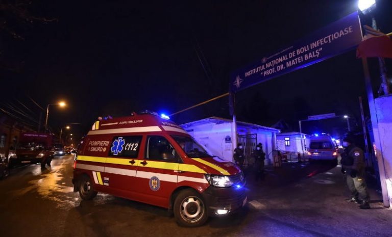 Tragedie cu repetiție. Incendiu la Institutul Matei Balș: patru pacienți au murit, trei dintre ei carbonizați