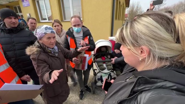 Un lider politic din Timișoara se implică direct în ajutorarea refugiaților ucraineni