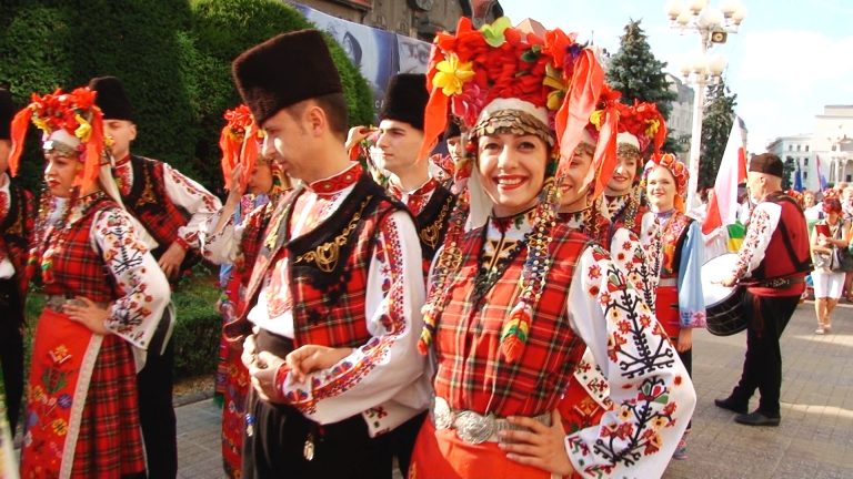 Parada de deschidere a Festivalului Inimilor a încântat timișorenii FOTO-VIDEO