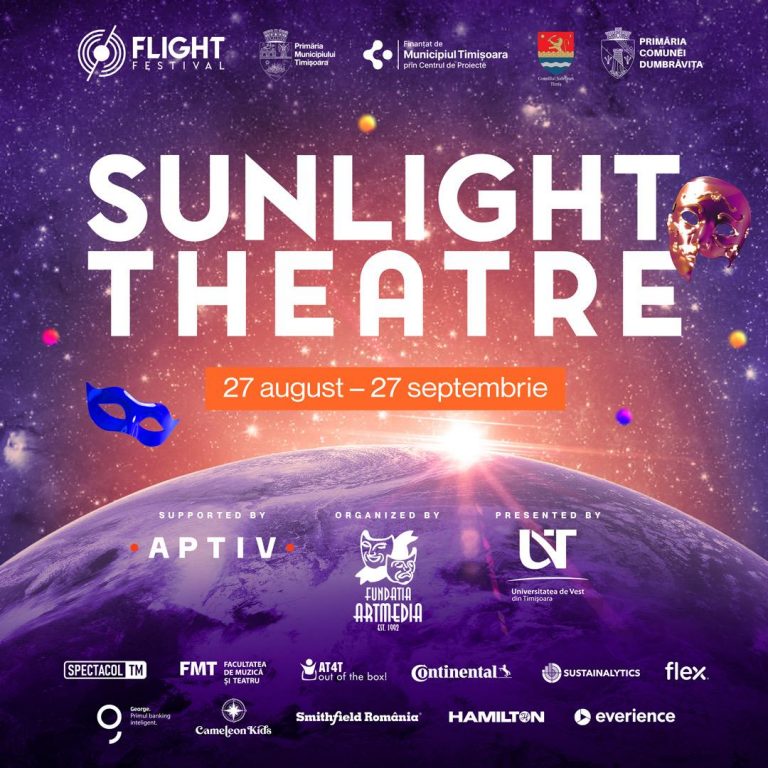 SUNLIGHT THEATRE- un festival de teatru cu un aer fresh