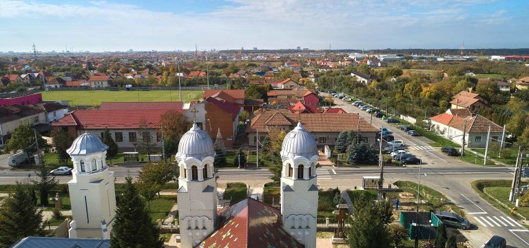 Reabilitare și modernizare str. Căprioarei și str. Cerbului, com. Ghiroda