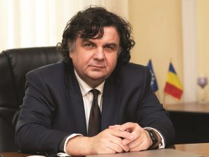 Rectorul Universității Politehnica din Timișoara, Florin Drăgan