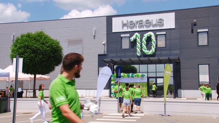 Heraeus România: 10 ani de pasiune și impact în modelarea unui viitor de top! FOTO-VIDEO