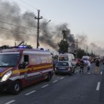 Incendiul provocat de exploziile de la Crevedia, (3)