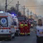 Incendiul provocat de exploziile de la Crevedia, (5)