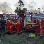 Incendiul provocat de exploziile de la Crevedia, (7)