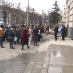 Medicii din Timișoara continuă protestele.Still001