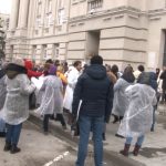 Medicii din Timișoara continuă protestele.Still002
