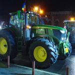 Protest în Timișoara! Fermierii au ocupat o parcare din centru.Still018