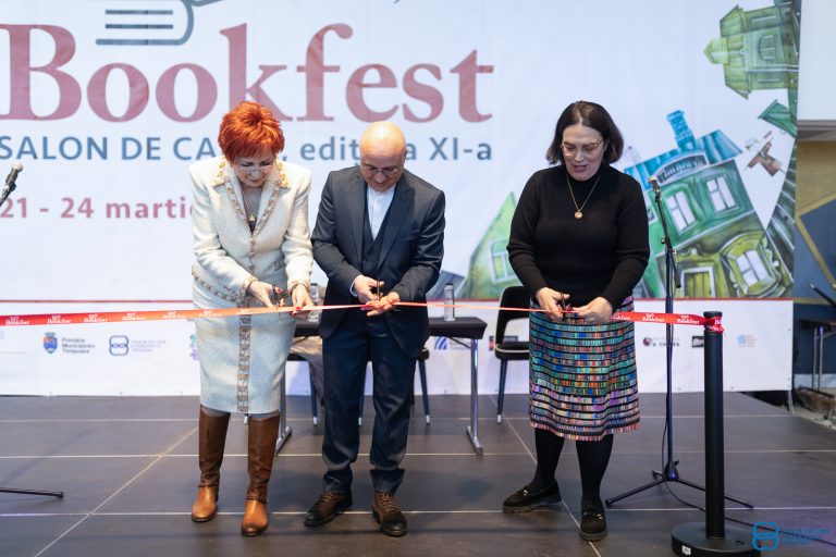 O nouă ediţie a Salonului de Carte Bookfest Timișoara, bogată în lansări de carte,  la Centrul Regional de Afaceri. | FOTO-VIDEO