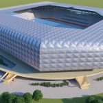 Proiectul stadionului Dan Păltinișanu 1