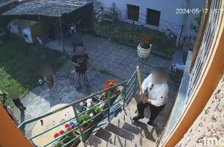 În disprețul poliției și al Justiției, o familie de romi din Timișoara bagă zilnic spaima în vecinii cu care împarte locuința | VIDEO