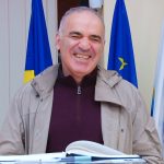 Universitatea Politehnica din Timișoara organizează un eveniment special, al cărui invitat este maestrul internațional de șah Garry Kasparov..Still005