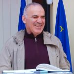 Universitatea Politehnica din Timișoara organizează un eveniment special, al cărui invitat este maestrul internațional de șah Garry Kasparov..Still006