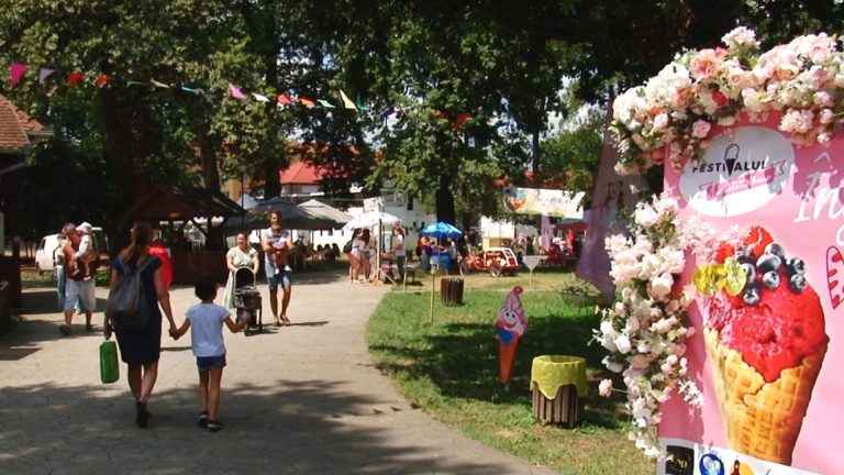 FOTO – VIDEO | Festivalul Înghețatei Bune, un eveniment dulce pentru o cauză nobilă