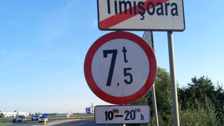 Restricții de circulație pe drumurile din Timiș