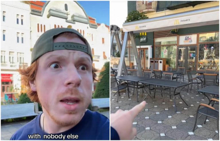 Un turist american se declară șocat și, totodată, surprins de ce-a văzut în Timișoara