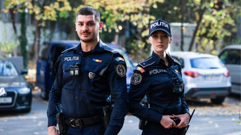 De Rusalii, polițiștii veghează asupra liniștii și ordinii publice