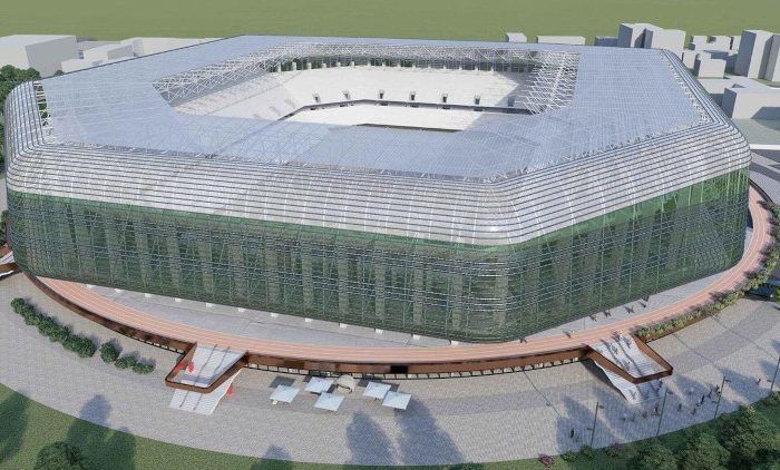 A fost lansată licitația privind construcția noului stadion Dan Păltinișanu, arena va costa 837 de milioane de lei și va avea o capacitate de 32.150 de locuri