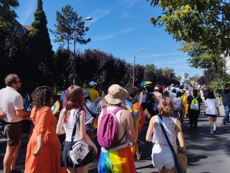 FOTO | Pride TM, marșul celebrării bucuriei și a iubirii