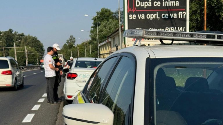 FOTO – VIDEO | Șoferii din Timiș, informați despre noile schimbări de lege privind consumul de alcool și substanțe la volan