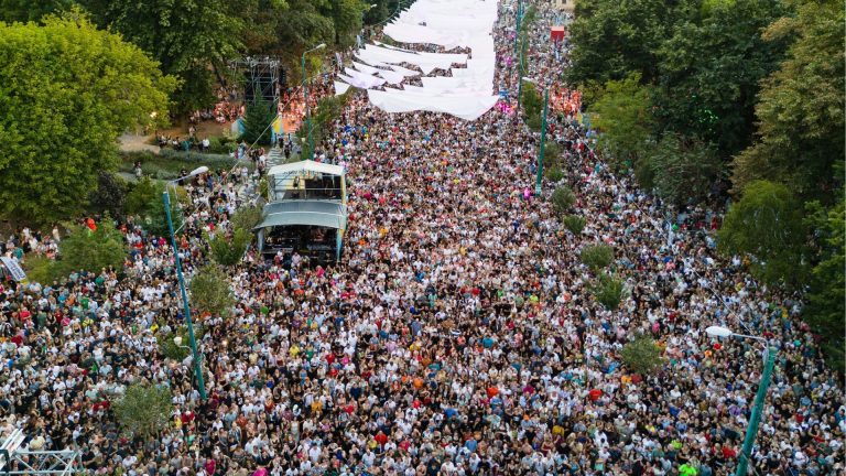 FOTO | Celebrarea Orașului și peisajul de după! Ce au lăsat în urmă cei peste 35.000 de timișoreni prezenți la concertele de sâmbătă