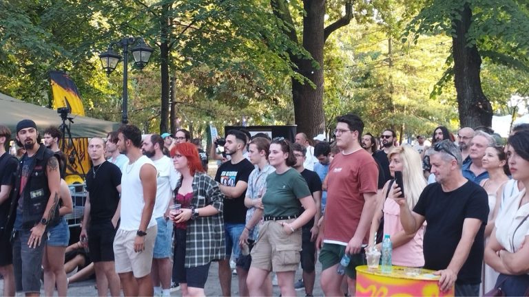 FOTO – VIDEO | Prima seară a Celebrării Orașului! Cum s-au distrat timișorenii vineri în Parcul Civic