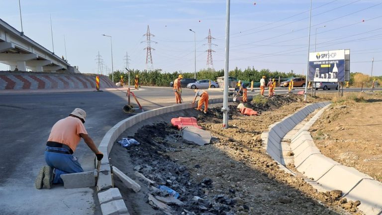 FOTO | Cum arată Centura Sud, aproape finalizată, însă cu întârzieri