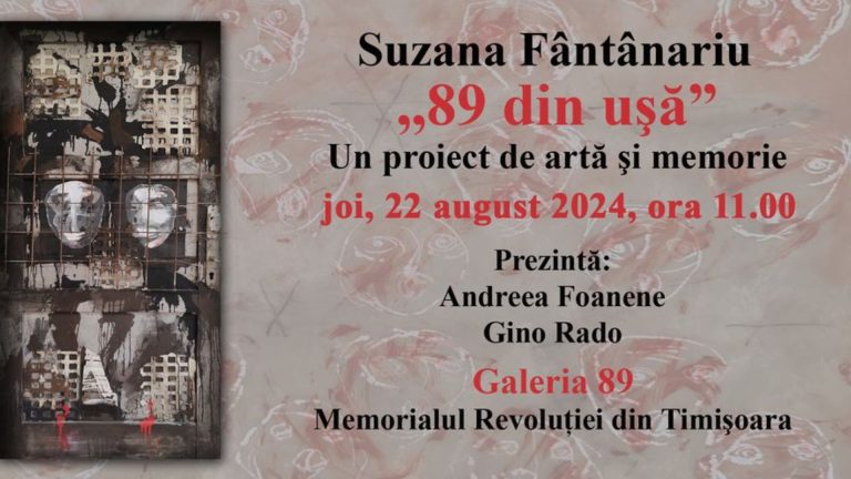 ’89 din ușă – expoziție cu un concept inedit, la Memorialul Revoluției