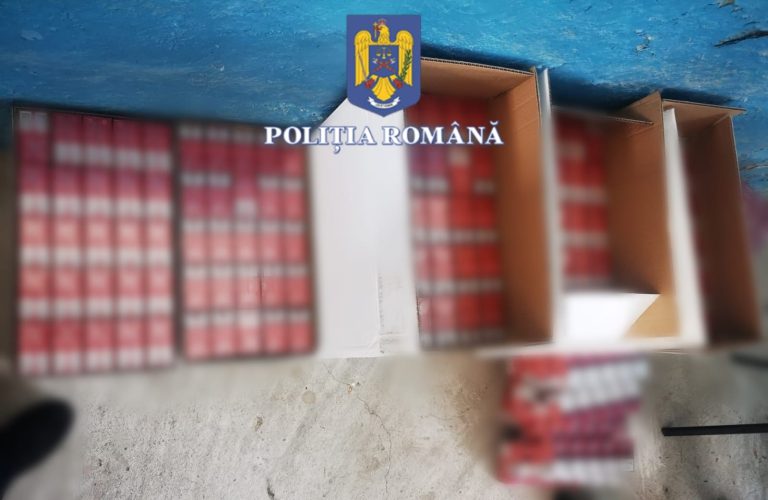 Contrabandist de tutun, prins cu 5 baxuri de țigări netimbrate