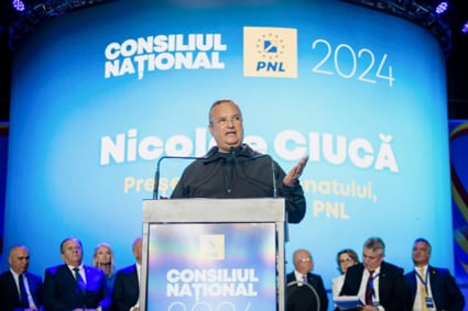 Nicolae Ciucă, desemnat candidatul PNL la prezidențiale: Voi fi în slujba țării, în slujba românilor