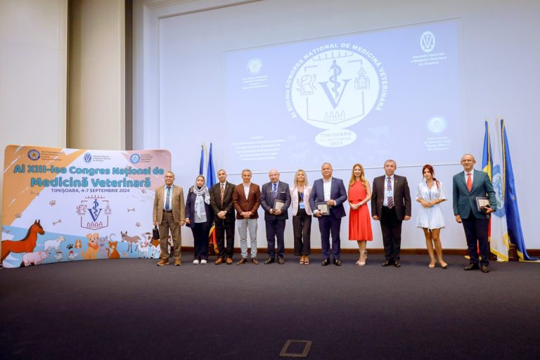 AL XIII-lea CONGRES de MEDICINĂ VETERINARĂ 2024