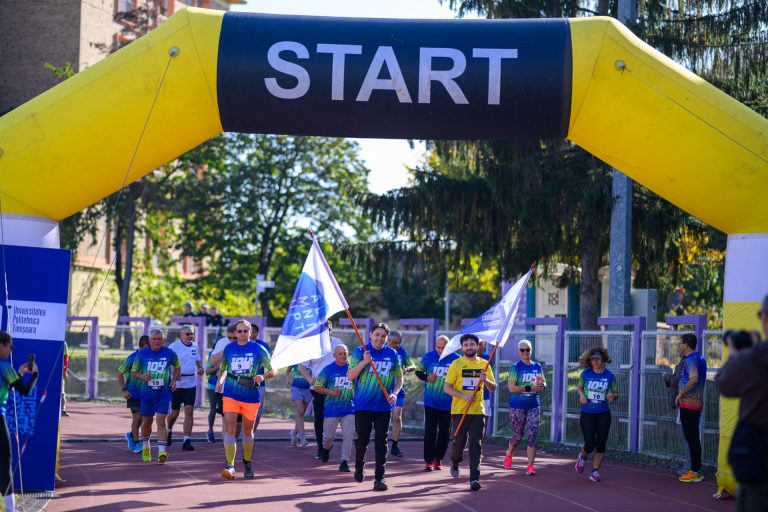 „104 pentru Poli”, tradiționala cursă de alergare de pe Stadionul Știința, din acest an sub egida „Timișoara City Marathon powered by UPT”