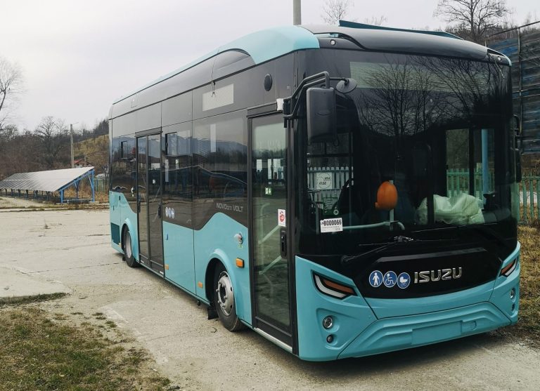 Transport public electric în Valea Jiului