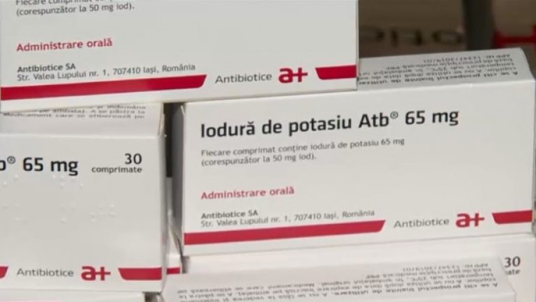 Câte pastile cu iod au ridicat românii din farmacii până acum? Ministerul Sănătății a oferit un răspuns detaliat