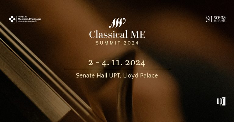 A treia ediție a Classical ME Summit are loc la începutul lunii noiembrie