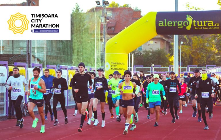 Ultima șansă de a scrie istorie la Timișoara City Marathon powered by  UPT