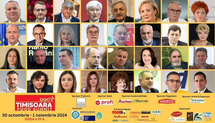 Timișoara Food Summit 2024 – Un eveniment de referință în agribusinessul românesc