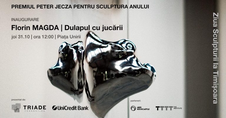 SCULPTURA ANULUI  va putea fi admirată de timișoreni începând cu 31 octombrie 2024 în Piața Unirii din Timișoara