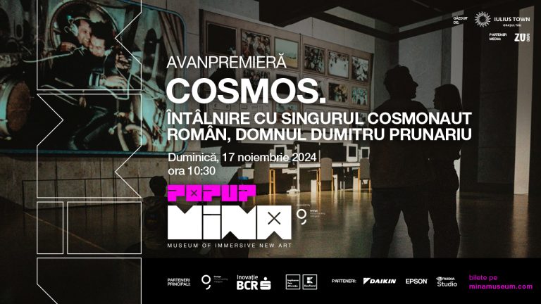 Un weekend plin de distracție se anunță în Iulius Town: nou spectacol imersiv cu imagini din spațiul cosmic și teatru de păpuși pentru copii